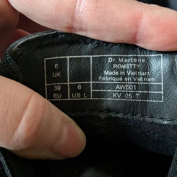 Dr. Martens Rometty Heeled Platform Chelsea Boots - Picture 8 of 13